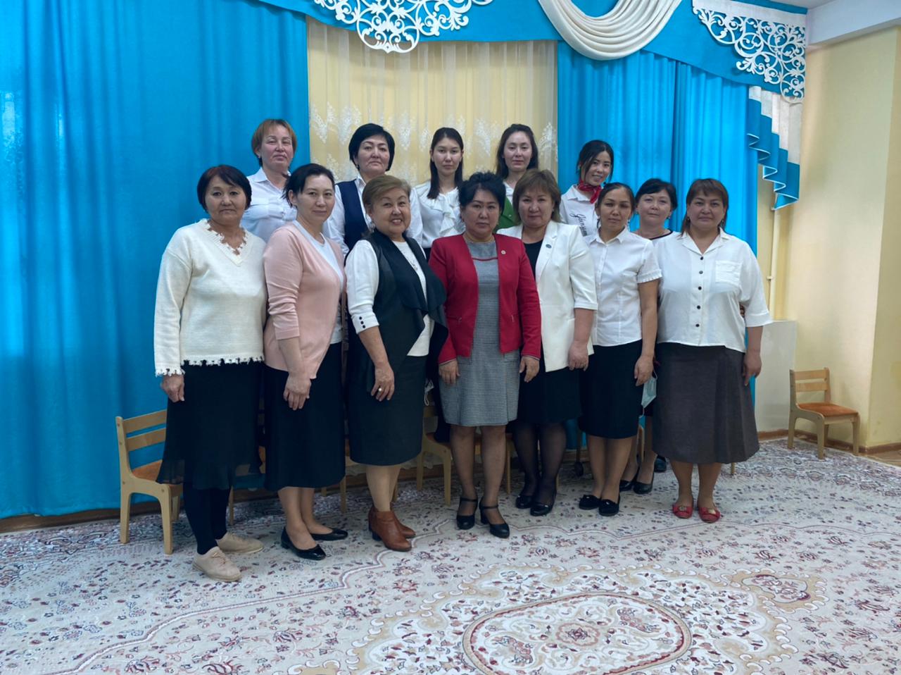 Әкімшілік пен педагогтар