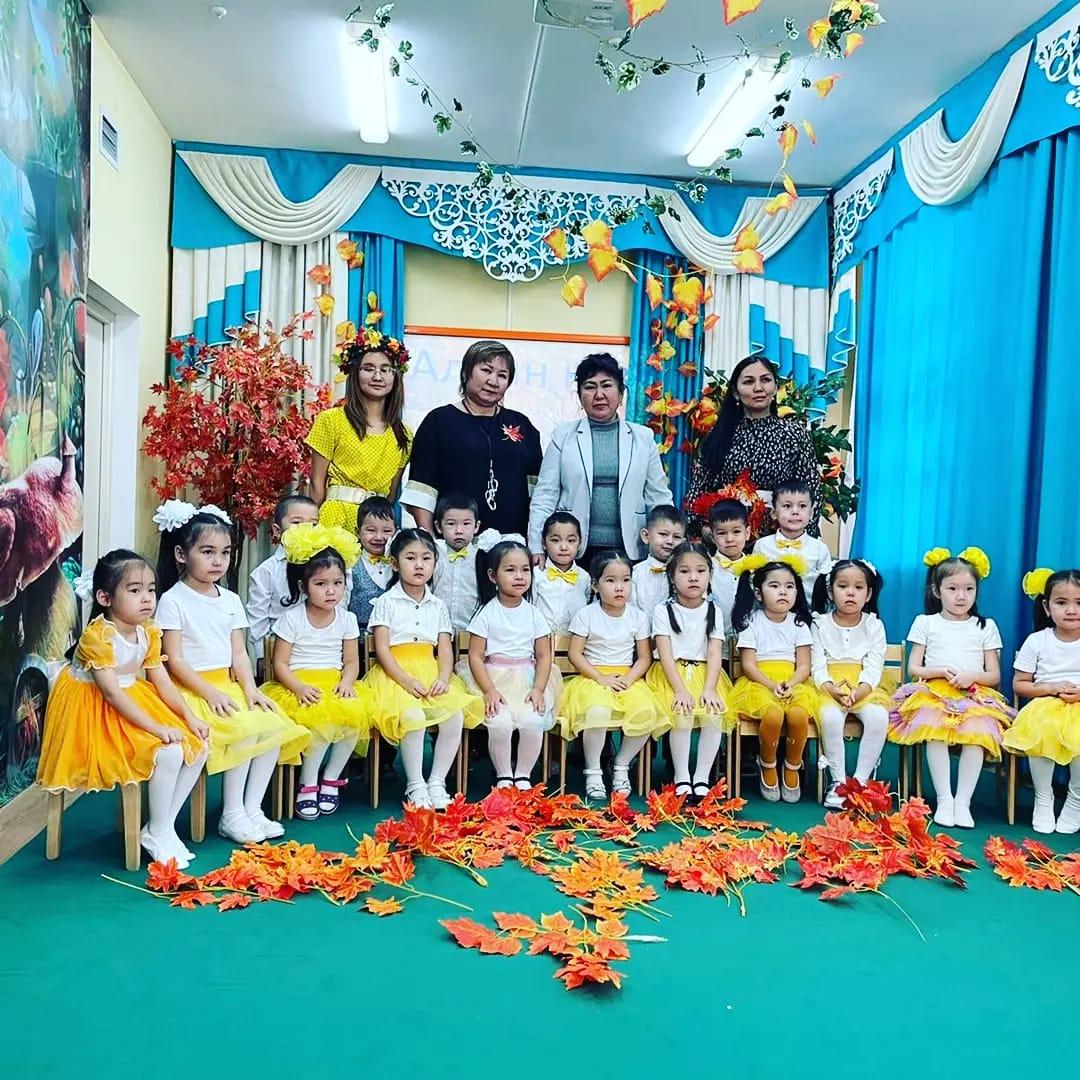 "Берекелі- Алтын күз"мерекесінен көрініс