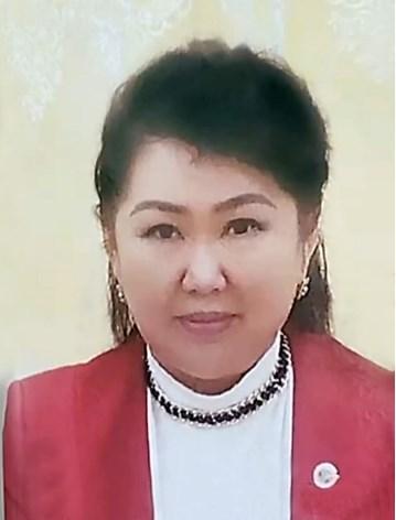 Бекжанова Багдат Алтынбековна