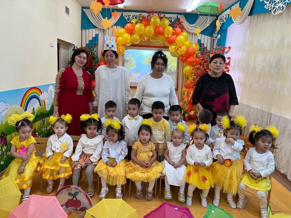 Кіші “Күншуақ”тобының “Берекелі алтын күз”атты ертеңгілігі Тәрбиешілер: Бахайбаева О.Б Турсунова А.А Музыка жетекшісі: Шәріпов Ғ.И.