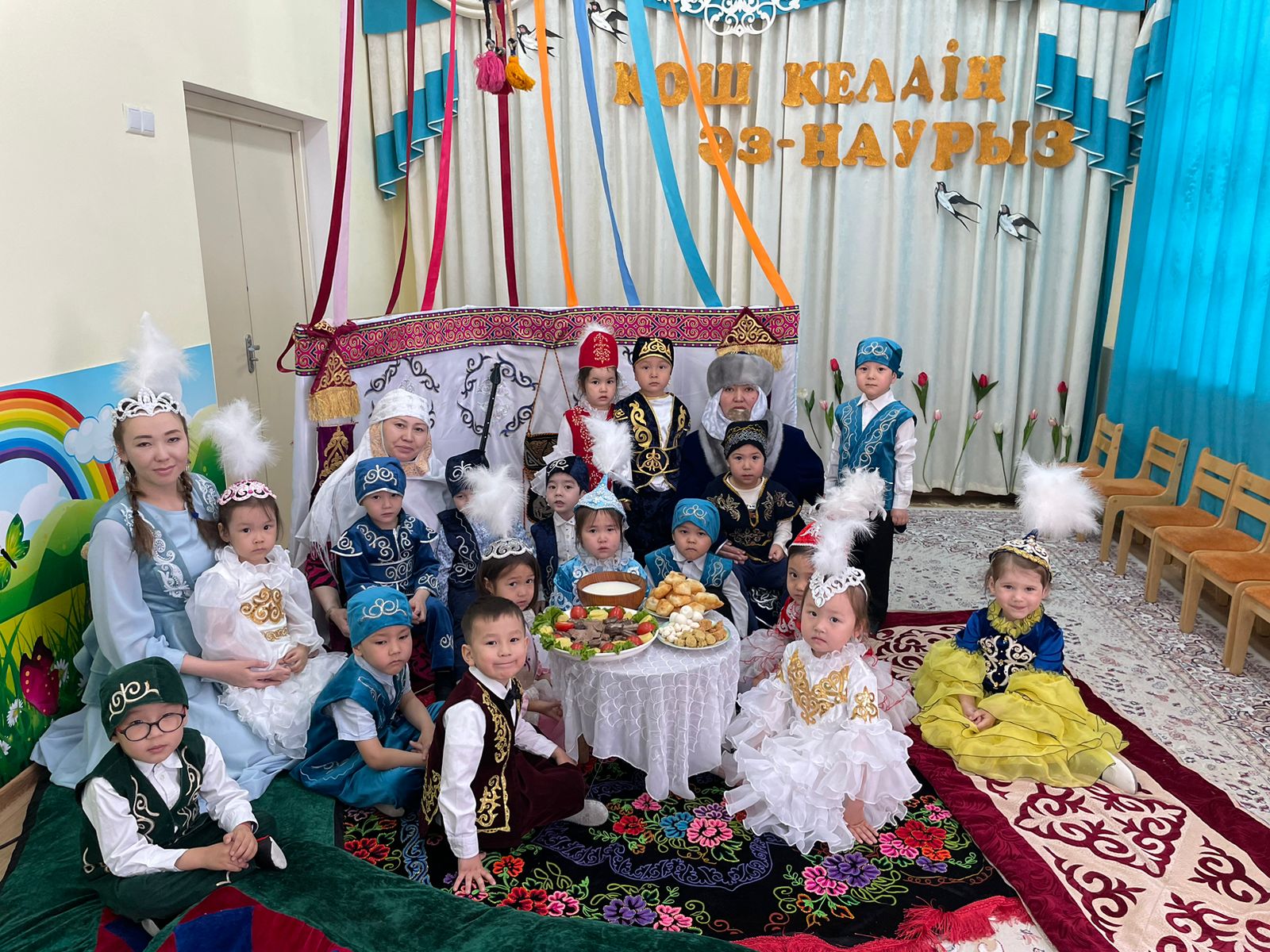 Ортаңғы "Тұлпар" тобы Қош келдің Әз-Наурыз