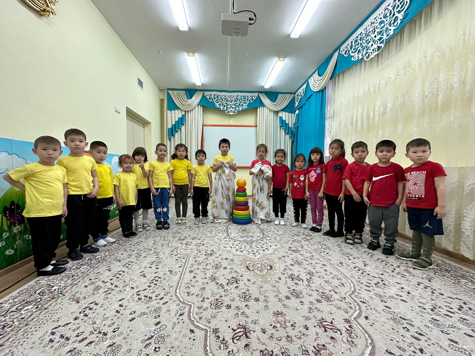 Мектепалды "Құлыншақ" тобы Спорттық жарыс