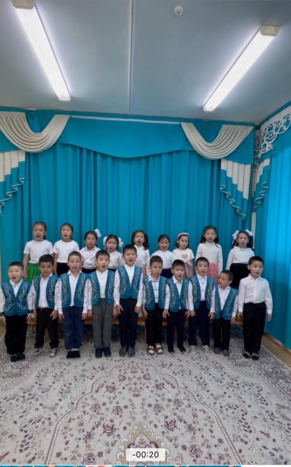 Көктем мезгілі мен тұспа-тұс келген “ 1-наурыз Алғыс айту” мерекесімен балабақшамыздың мектепалды “Құлыншақ” тобы құттықтады. Тәрбиеші: Ташметова И.С.