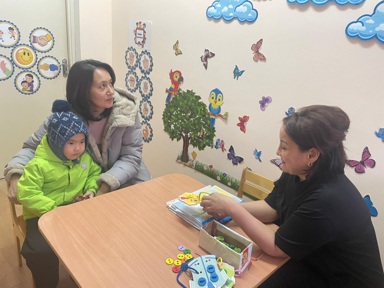 Мамандардан кеңес: Психолог маманымен кездесу